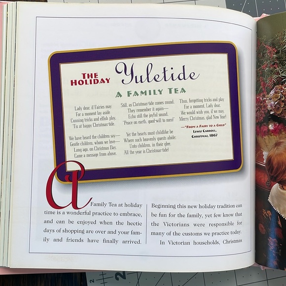 Taking Tea with Alice, Looking-Glass Tea Parties... Victorian Teas, c1997 - Picture 13 of 15